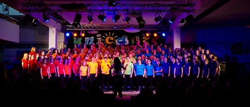 Unicante beim Jubiläumskonzert 2016