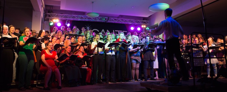 Unicante beim Konzert 2017