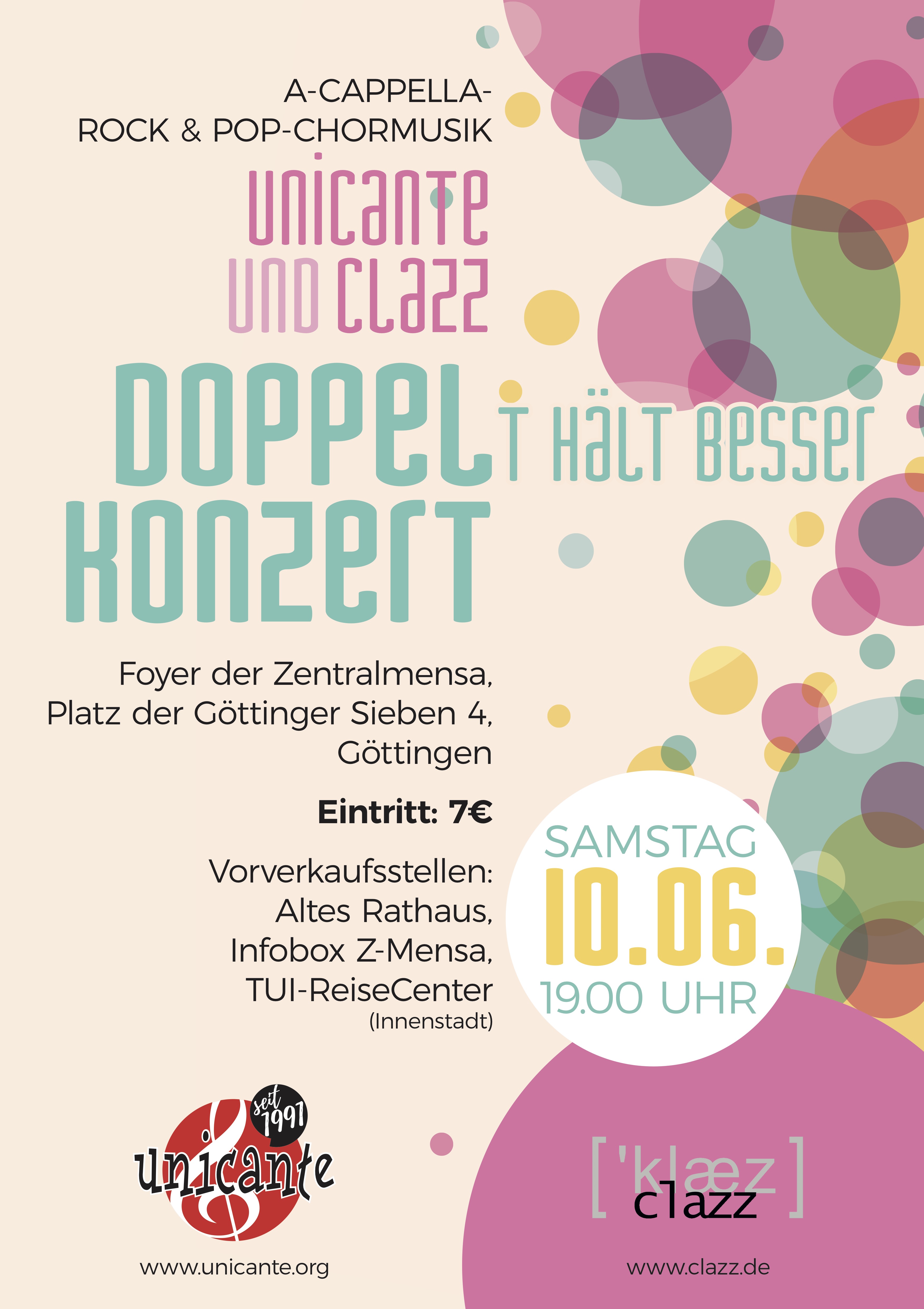 Doppelt hält besser