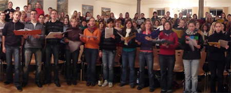 Des Chorleiters Sicht.