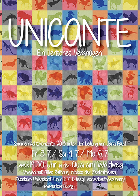 Unicante - Ein tierisches Vergnügen